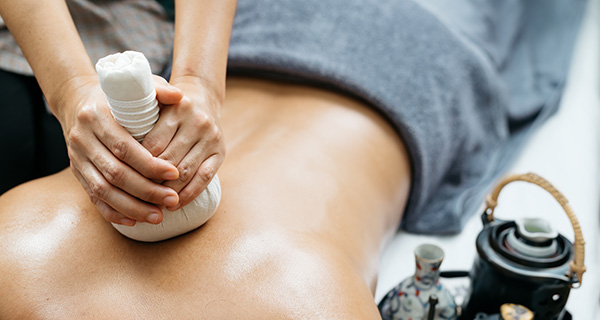 Traditional Thai Herbal Massage